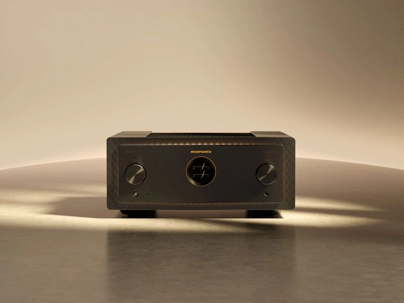 Marantz Model 10 Reference Integrated Amplifier Black - Image 2