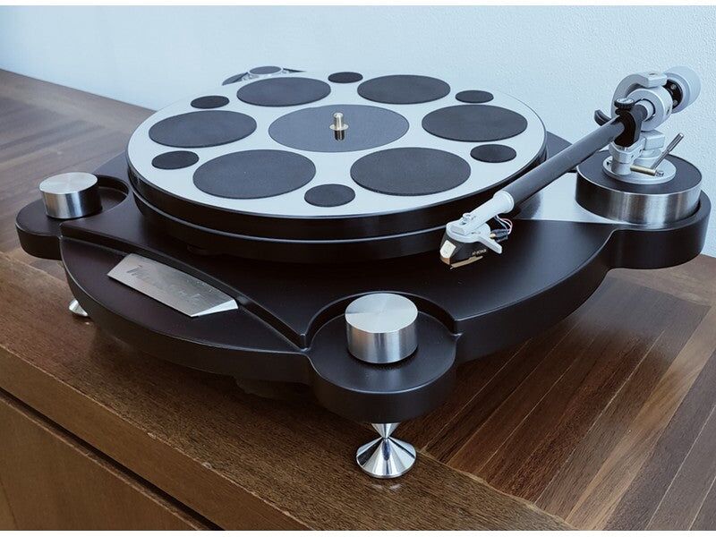 Muarah MT-3 Turntable with MY-1/9 Tonearm + Connect It E Phono Cable - Image 3