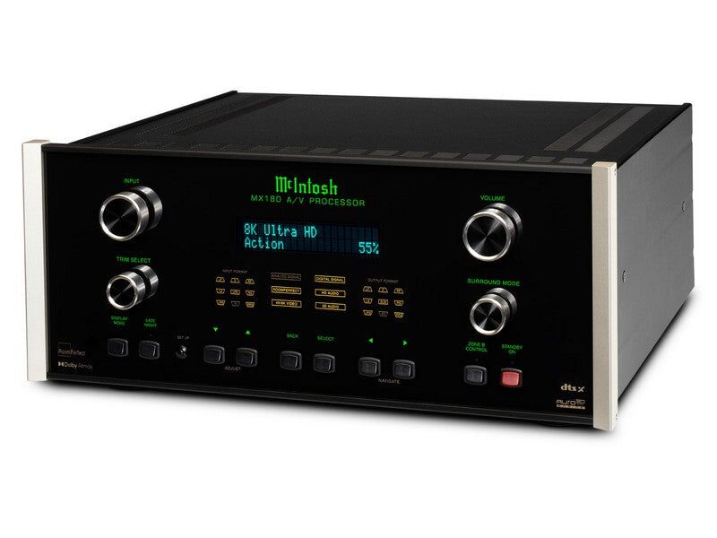 McIntosh MX180 Pre-amplifier & AV Processor - Image 2