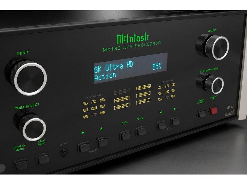 McIntosh MX180 Pre-amplifier & AV Processor - Image 6