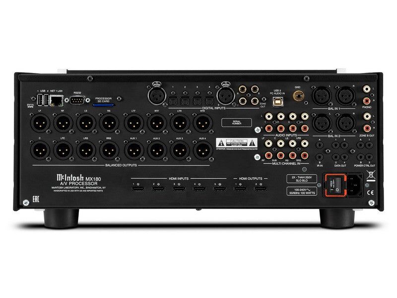 McIntosh MX180 Pre-amplifier & AV Processor - Image 8