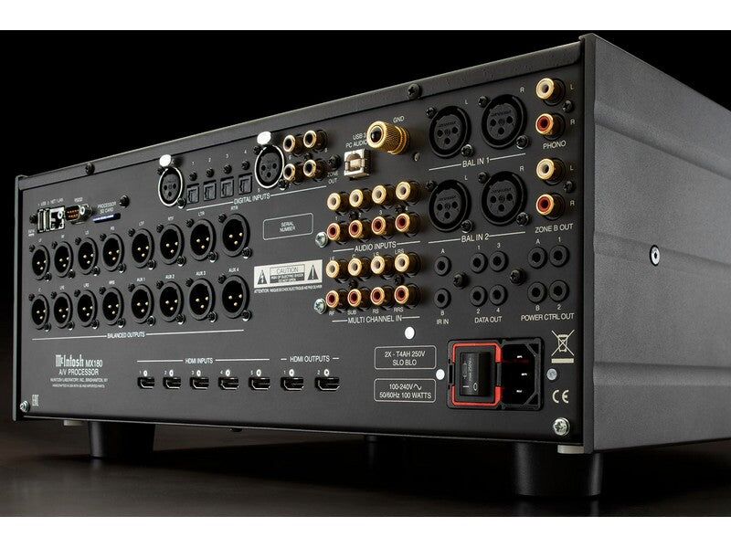 McIntosh MX180 Pre-amplifier & AV Processor - Image 7