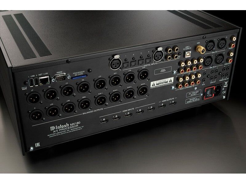 McIntosh MX180 Pre-amplifier & AV Processor - Image 9
