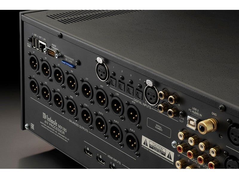 McIntosh MX180 Pre-amplifier & AV Processor - Image 10