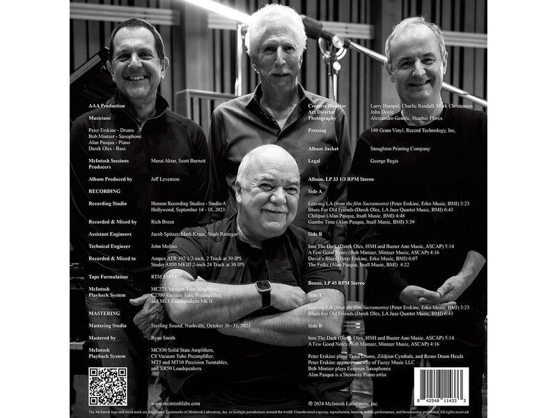 McIntosh SESSIONS Volume 1: The Peter Erskine Quartet - Image 4