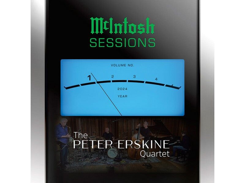 McIntosh SESSIONS Volume 1: The Peter Erskine Quartet