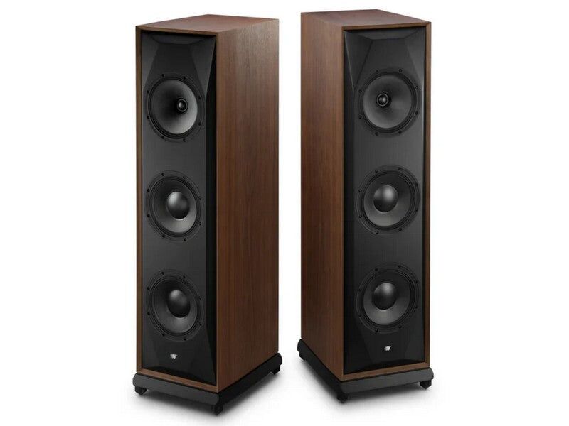 MOFI SourcePoint 888 Floorstanding Speaker Pair Satin Walnut - Image 2