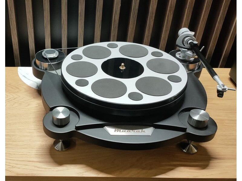 Muarah MT-3 Turntable with MY-1/9 Tonearm + Connect It E Phono Cable - Image 2