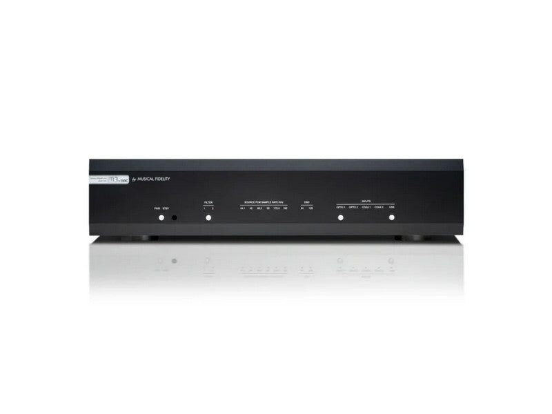 Musical Fidelity M3x DAC Digital to Analog Converter Black