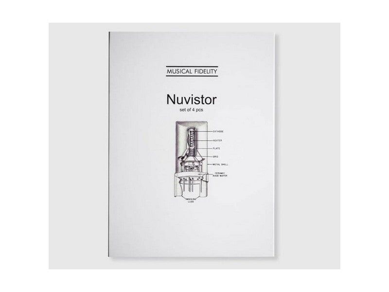 Musical Fidelity Nu-Vista NuVistor Tube 4pc Set - Image 3