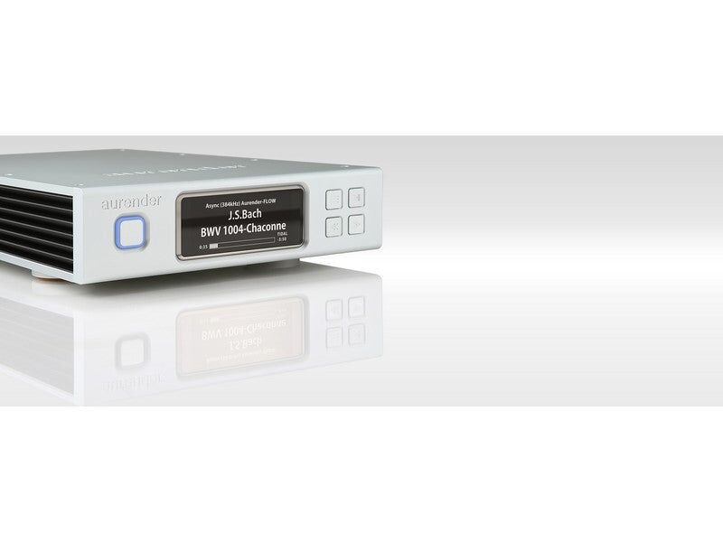 Aurender N150 High-Performance Caching Music Server / Streamer Silver - Image 3