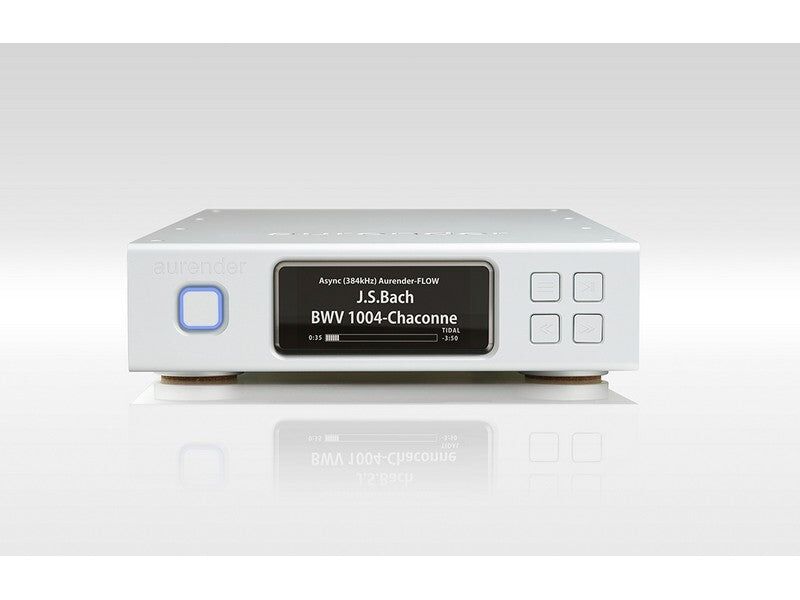 Aurender N150 High-Performance Caching Music Server / Streamer Silver - Image 2