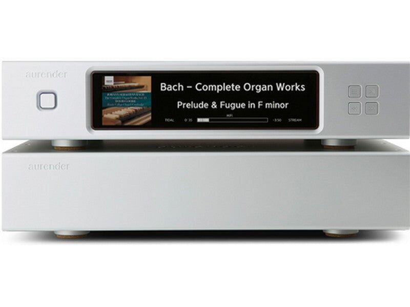 Aurender N30SA High Definition Caching Music Server / Streamer Silver