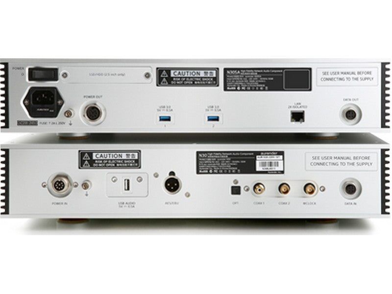 Aurender N30SA High Definition Caching Music Server / Streamer Silver - Image 3