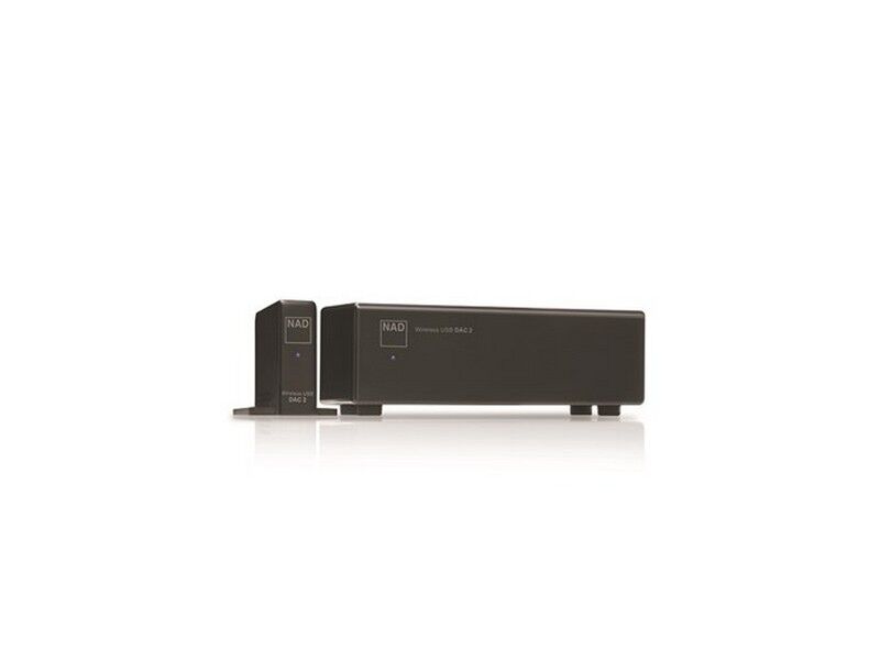 NAD Wireless USB DAC 2 (DAC2.0) Black