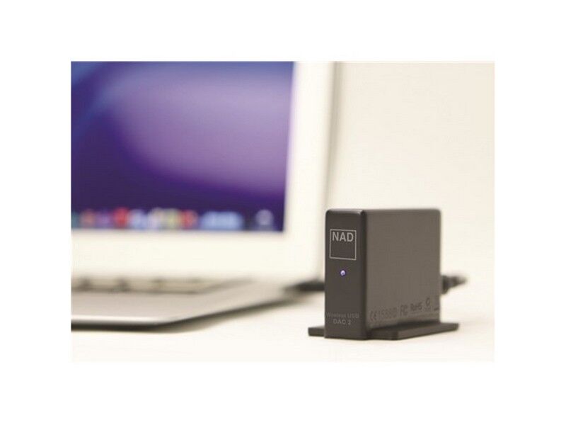 NAD Wireless USB DAC 2 (DAC2.0) Black - Image 2