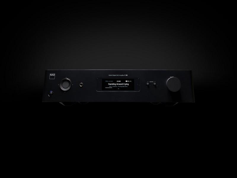 NAD C 399 Hybrid Digital DAC Amplifier with MDC2 BluOS-D Module Installed - Image 5