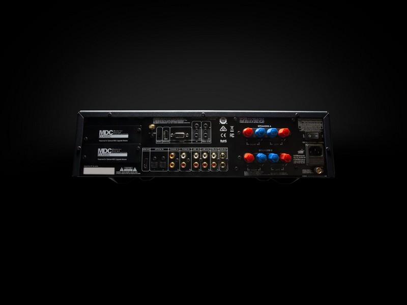 NAD C 399 Hybrid Digital DAC Amplifier with MDC2 BluOS-D Module Installed - Image 6