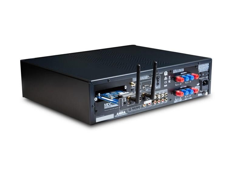 NAD C 399 Hybrid Digital DAC Amplifier with MDC2 BluOS-D Module Installed - Image 2