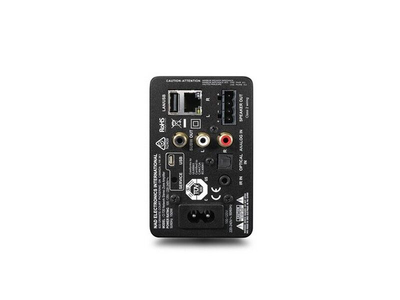 NAD CI 720 Network Stereo Zone Amplifier - Image 3