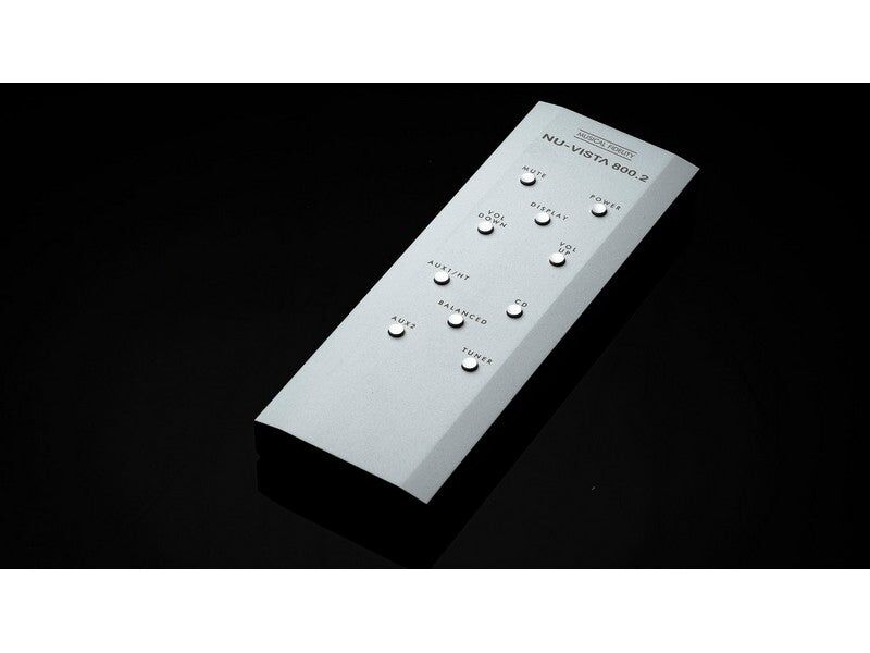 Musical Fidelity Nu-Vista 800.2 Integrated Amplifier Silver - Image 5