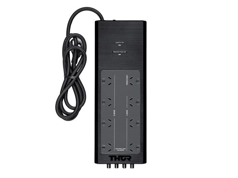 Thor P8 Prodigy ? 8 Way Surge Protector with Elite Filtration - Image 3