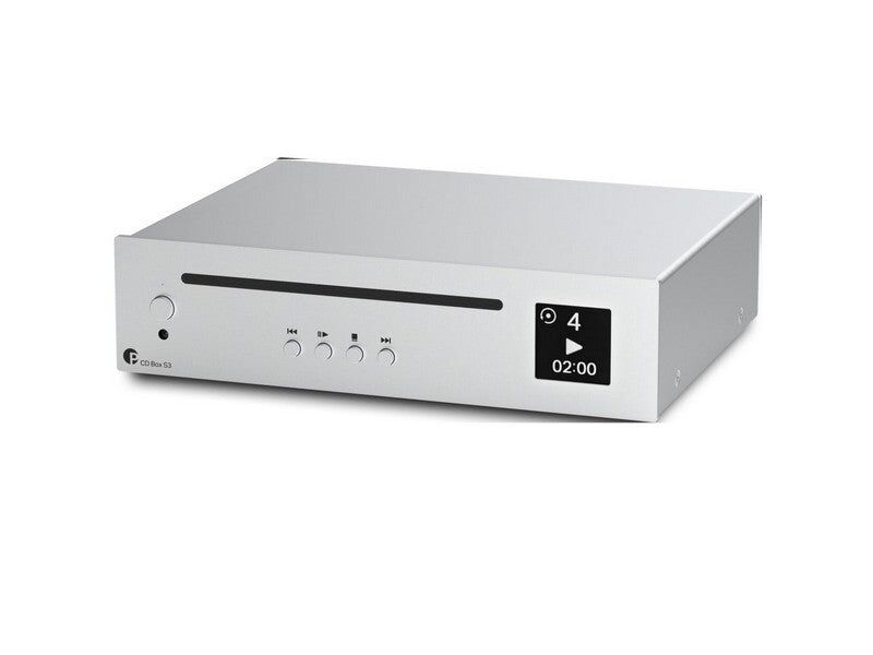 Pro-Ject CD Box S3 Compact CD Player Silver - Image 2