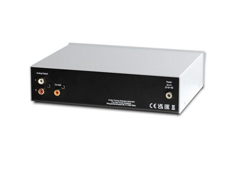 Pro-Ject CD Box S3 Compact CD Player Silver - Image 3