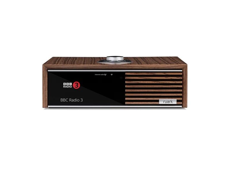 Ruark Music System (R610 Music Console + Sabre-R Bookshelf Speakers) Walnut - Image 2