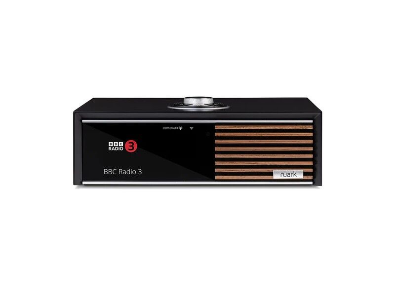 Ruark Music System (R610 Music Console + Sabre-R Bookshelf Speakers) Charcoal - Image 2