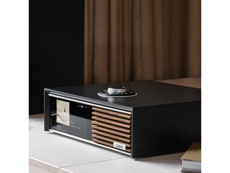 Ruark Music System (R610 Music Console + Sabre-R Bookshelf Speakers) Charcoal - Image 7