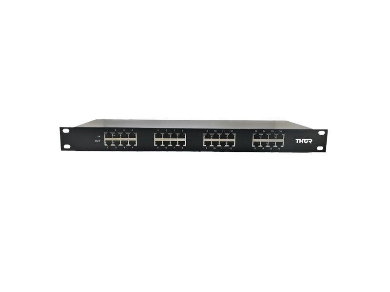 Thor RJ45-16 16-port Multiple High Speed Network Protection
