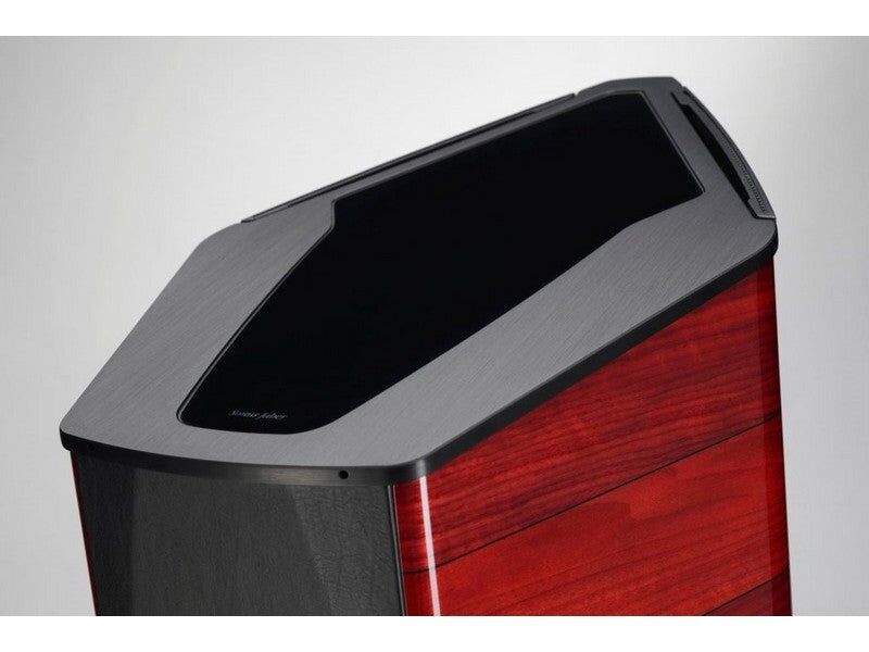 Sonus Faber Il Cremonese Floorstanding Loudspeakers Red - Image 4