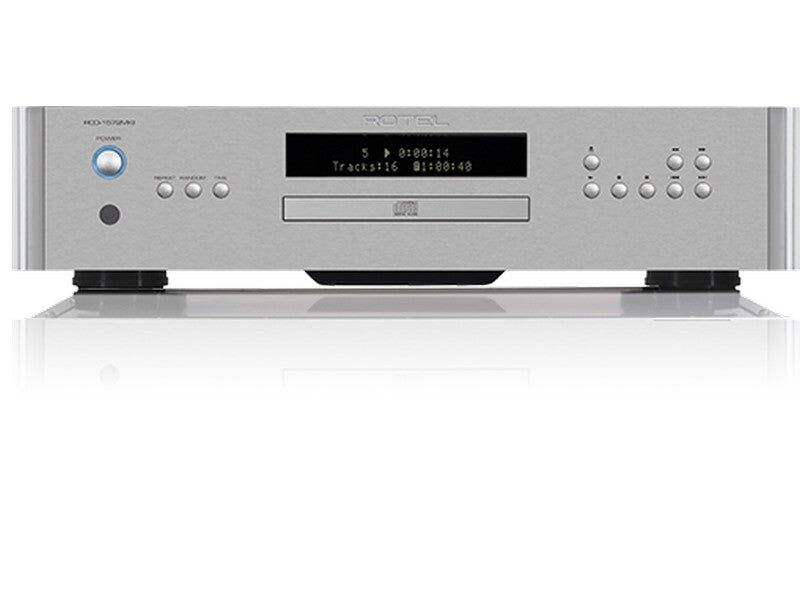 Rotel RCD-1572MKII CD Player Silver