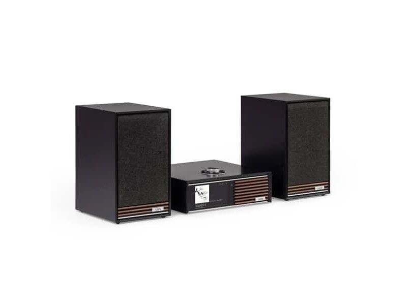 Ruark Music System (R610 Music Console + Sabre-R Bookshelf Speakers) Charcoal