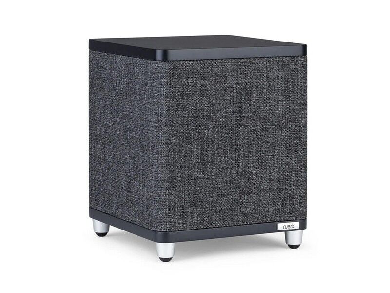 Ruark Music System (R610 Music Console + Sabre-R Bookshelf Speakers) Charcoal - Image 4