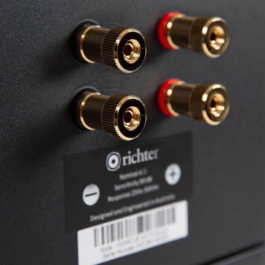 Richter Excalibur S6SE Floorstanding Speaker Pair Black (FLOOR STOCK) - Image 3