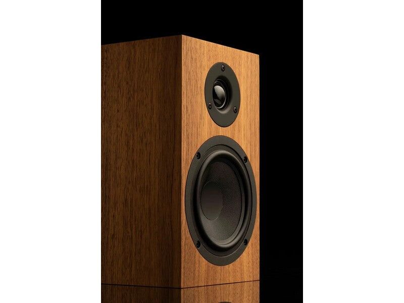 Pro-Ject Speaker Box 5 S2 Bookshelf Speaker Pair Walnut - Image 2
