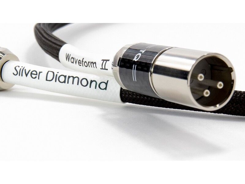Tellurium Q Silver Diamond Digital Waveform II hf XLR Cable (1m) - Image 3