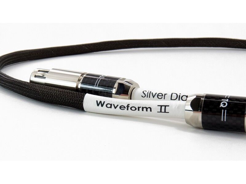 Tellurium Q Silver Diamond Digital Waveform II hf XLR Cable (1m) - Image 2