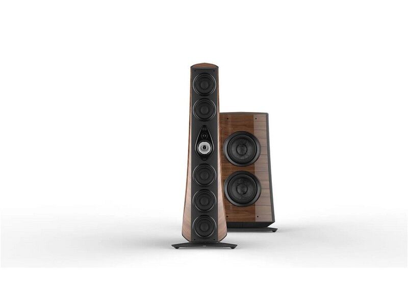 Sonus faber Suprema Loudspeaker System Walnut High Gloss