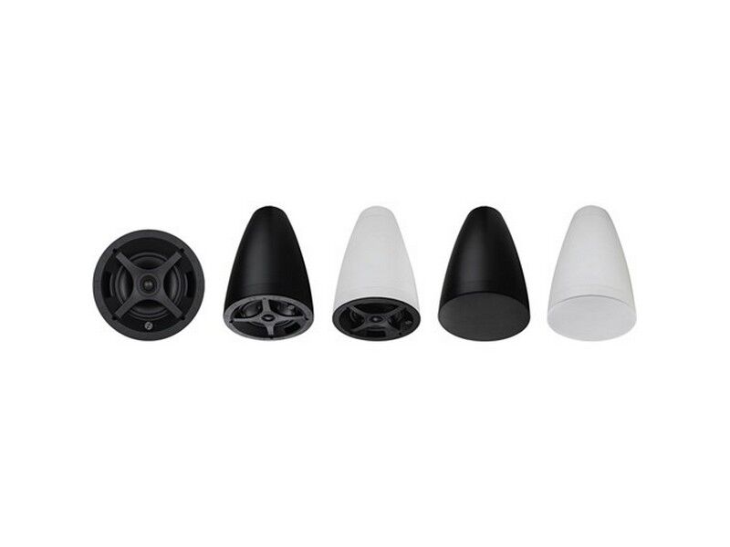 Sonance PS-P63T 6.5in Pendant Professional Series (Pair) Black - Image 2
