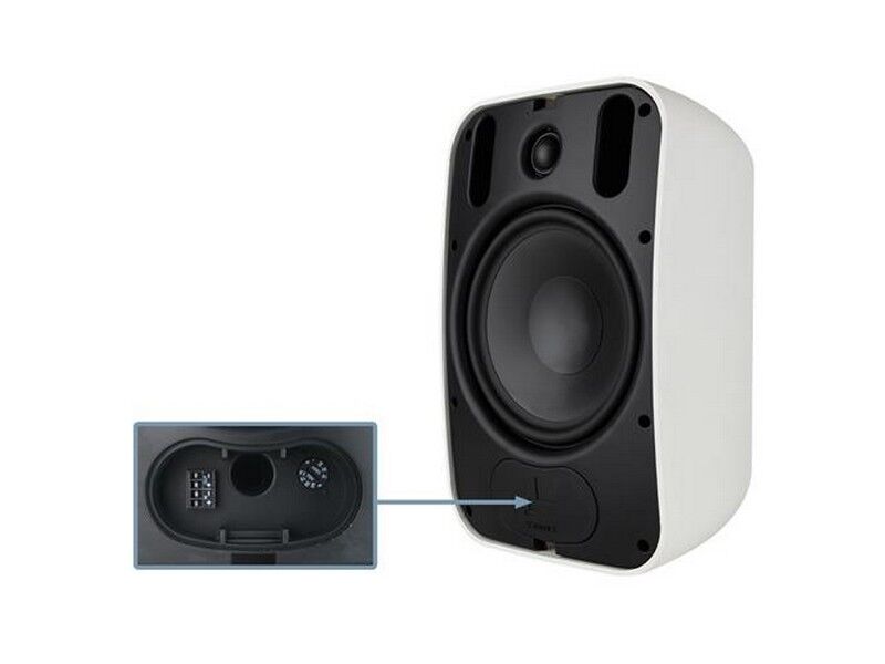 Sonance PS-S83T 8in Surface Mount Professional Series (Pair) White - Image 2