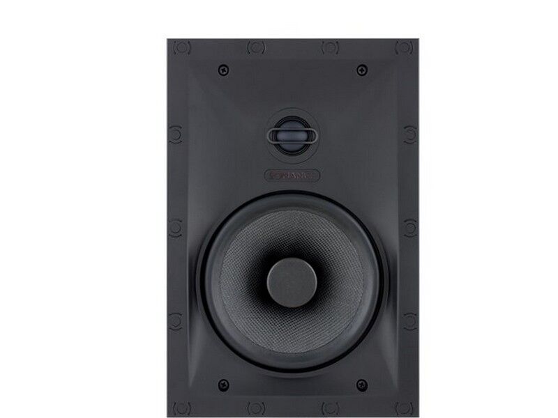 Sonance VP66 TL 6in Rectangular Thin Line Visual Performance Speaker Pair