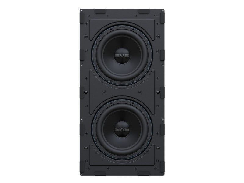 SVS 3000 In-Wall Dual Subwoofer System (including rack-mount STA-800D2) - Image 2