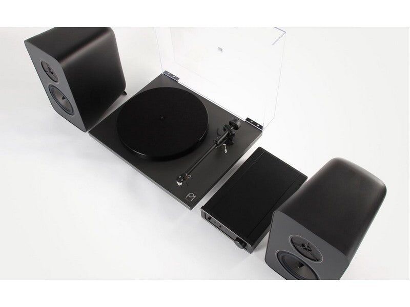 Rega System One Pack - Turntable, Amplifier, Bookshelf Speakers & Cables - Image 5