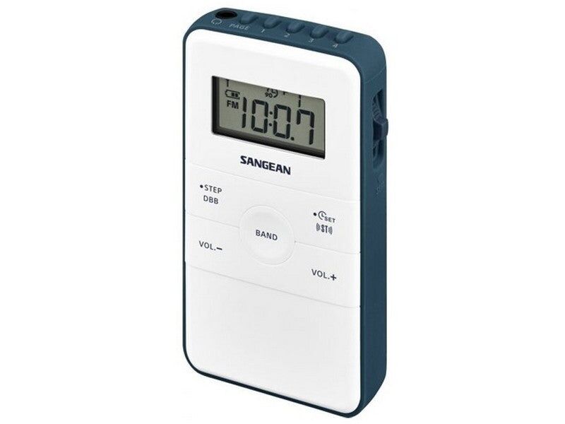 Sangean DT-140 POCKET RADIO - Black - Image 2
