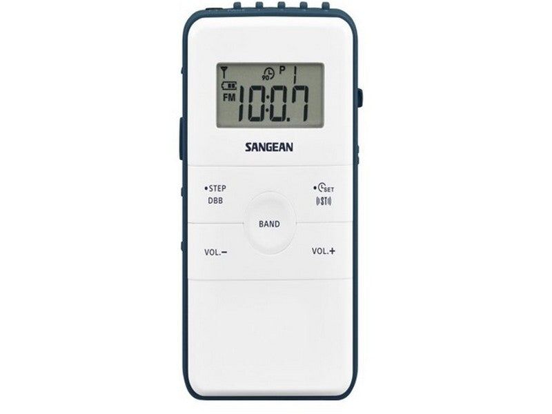 Sangean DT-140 POCKET RADIO - Black