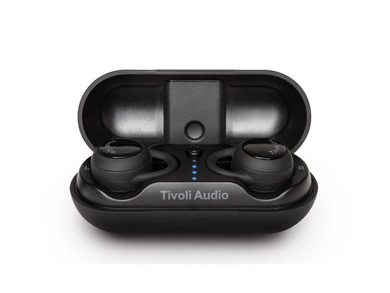 Tivoli Audio Go Fonico Bluetooth Earbuds Black