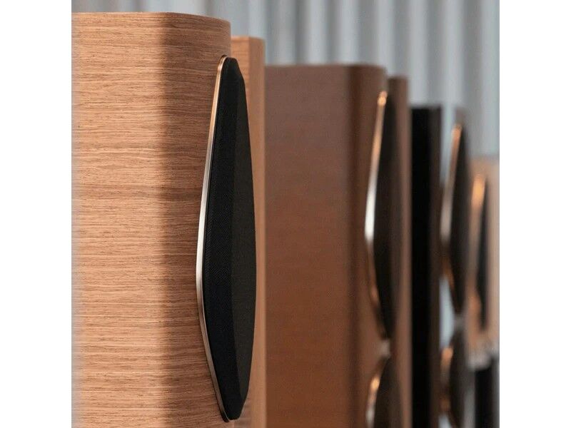 Sonus Faber Sonetto VIII G2 3-way Vented Floorstanding Speaker Pair Walnut - Image 3